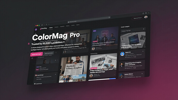 ColorMag Pro