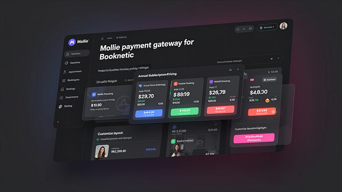 Mollie payment gateway for Booknetic