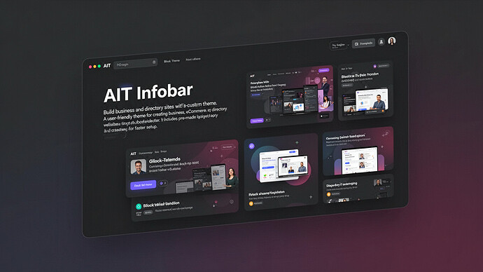 AIT Infobar