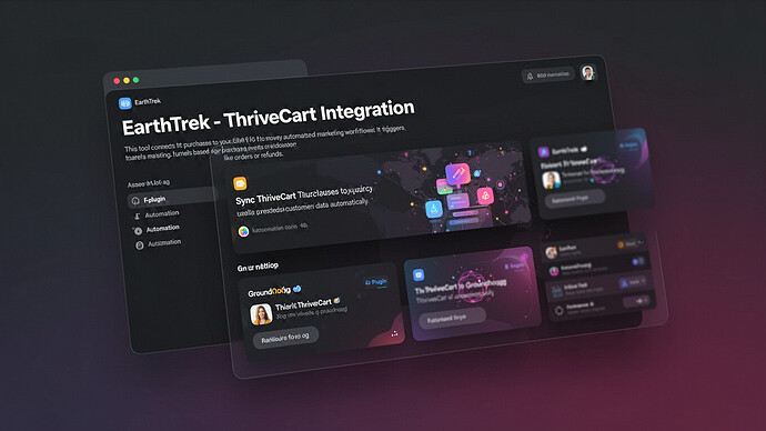 EarthTrek - ThriveCart Integration