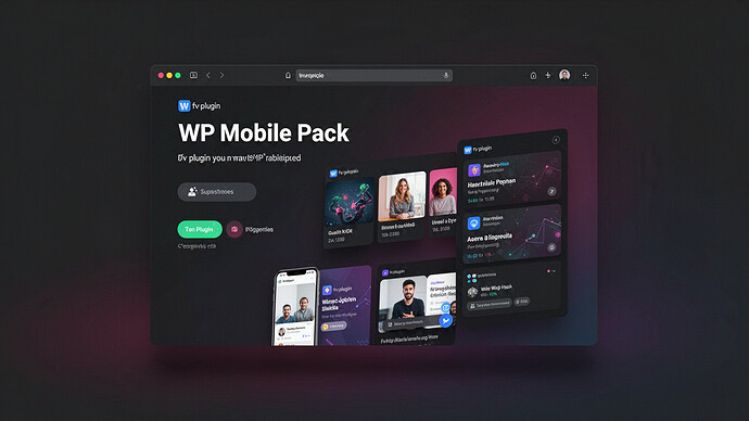 WP Mobile Pack