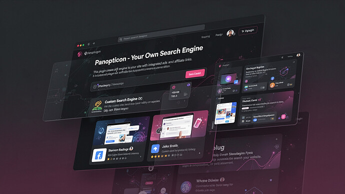 Panopticon - Your Own Search Engine