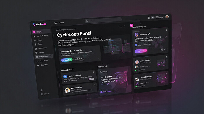 CycleLoop Panel