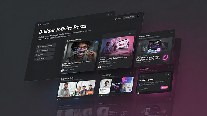 Builder Infinite Posts