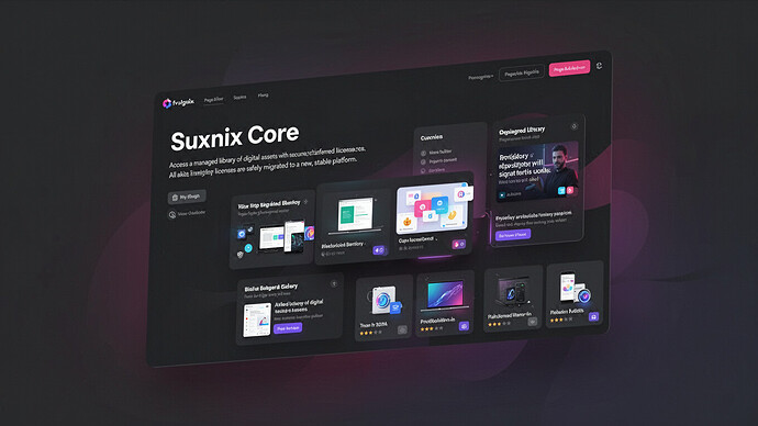 Suxnix Core