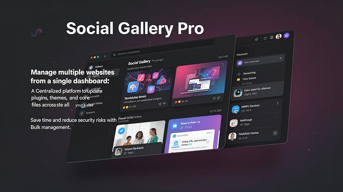 Social Gallery Pro