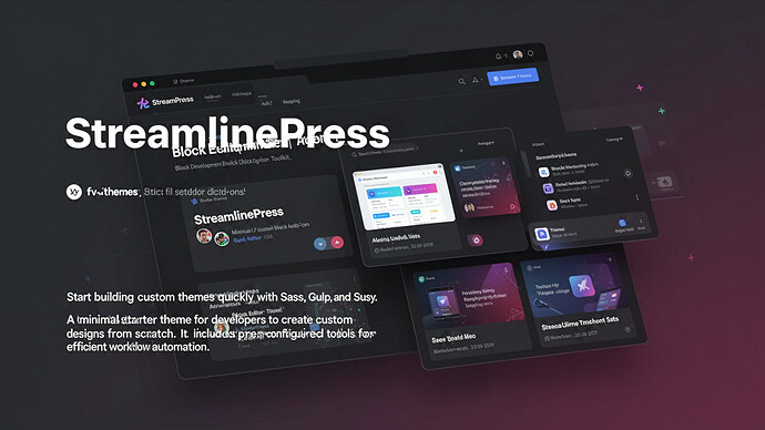 StreamlinePress