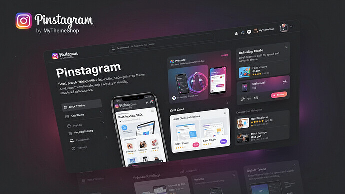 Pinstagram by MyThemeShop