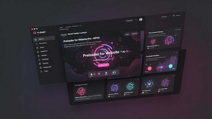 Preloader for Website Pro - WPOS