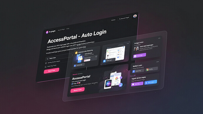 AccessPortal - Auto Login