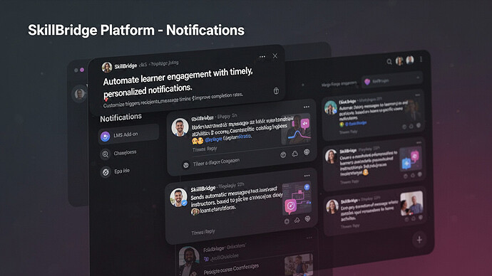 SkillBridge Platform - Notifications