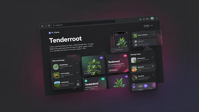 Tenderroot