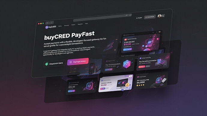buyCRED PayFast