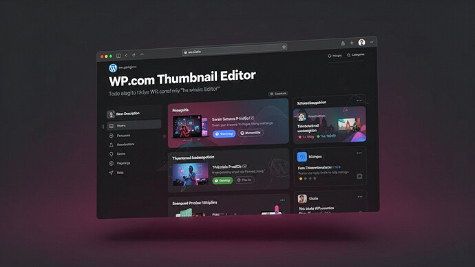 WP.com Thumbnail Editor