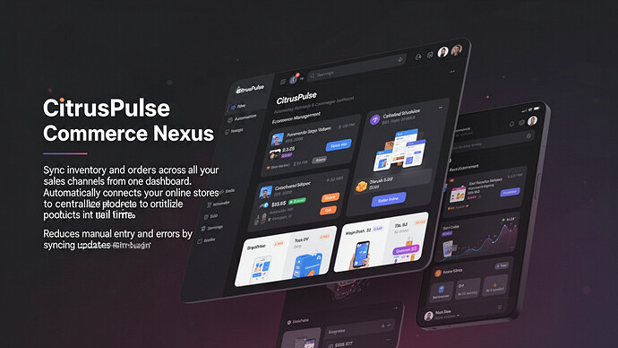 CitrusPulse Commerce Nexus