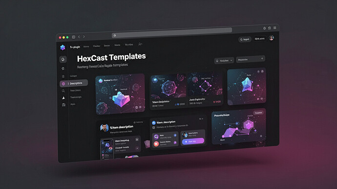 HexCast Templates