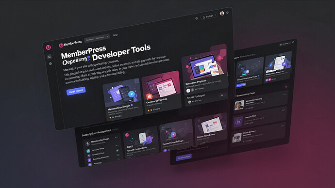 MemberPress Developer Tools