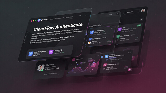 ClearFlow Authenticate