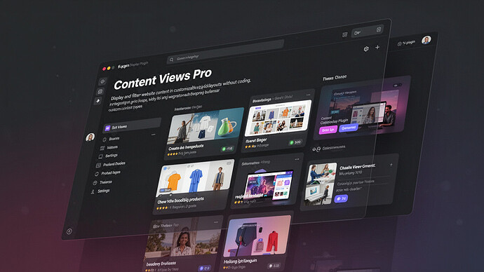 Content Views Pro