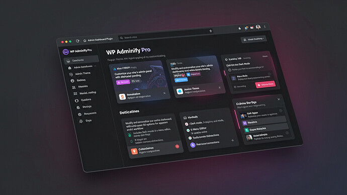WP Adminify Pro