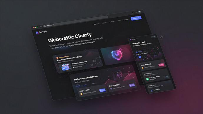 Webcraftic Clearfy package