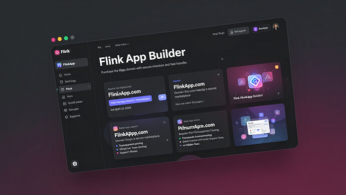 Flink App Builder