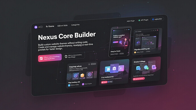 Nexus Core Builder
