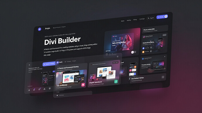 Divi Builder