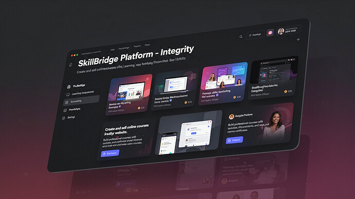SkillBridge Platform - Integrity