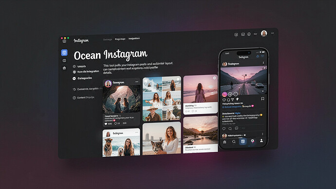 Ocean Instagram