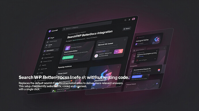 SearchWP BetterDocs Integration