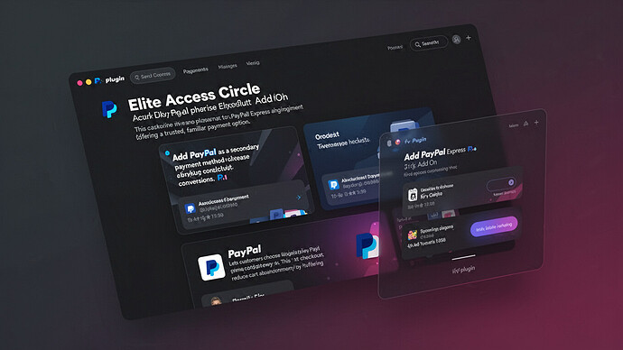 Elite Access Circle - Add PayPal Express Add On