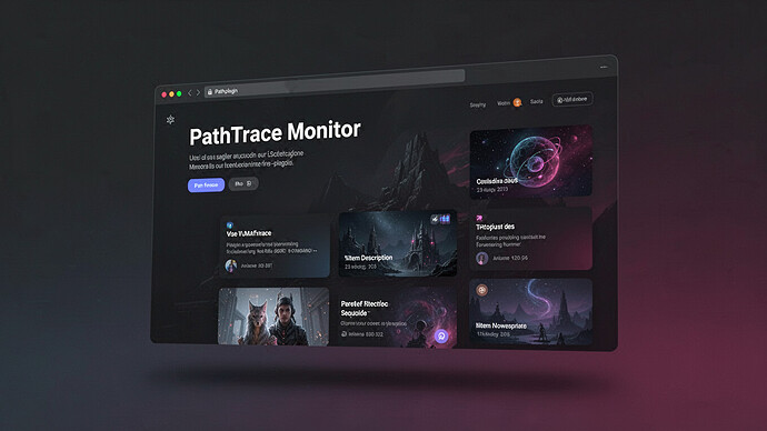 PathTrace Monitor