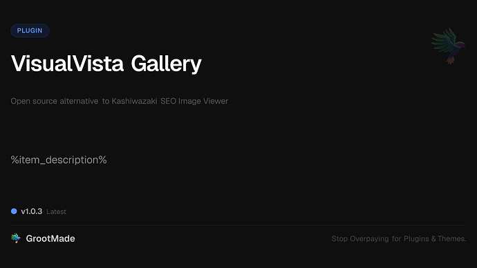 VisualVista Gallery
