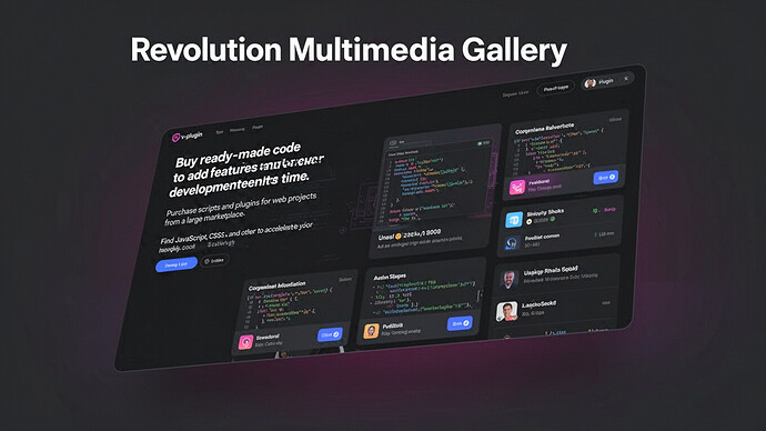 Revolution Multimedia Gallery