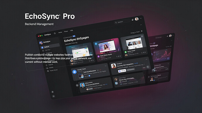 EchoSync Pro