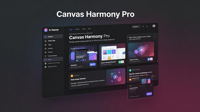 Canvas Harmony Pro