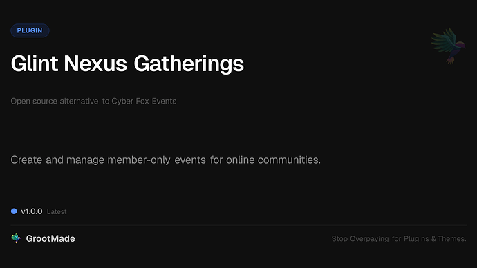 Glint Nexus Gatherings