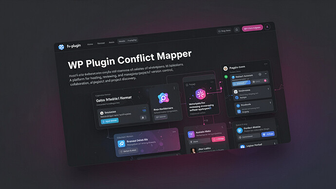 WP Plugin Conflict Mapper