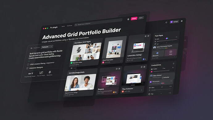 Advanced Grid Portfolio Builder