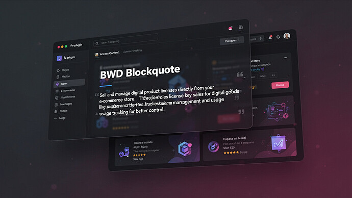 BWD Blockquote