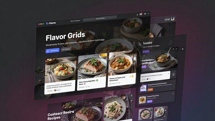 Flavor Grids