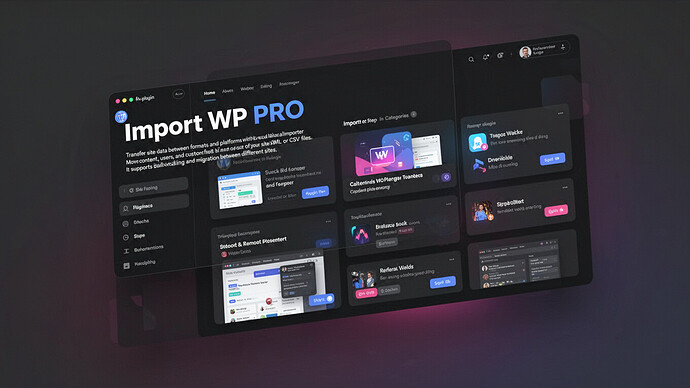 Import WP PRO