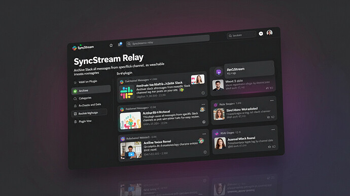 SyncStream Relay