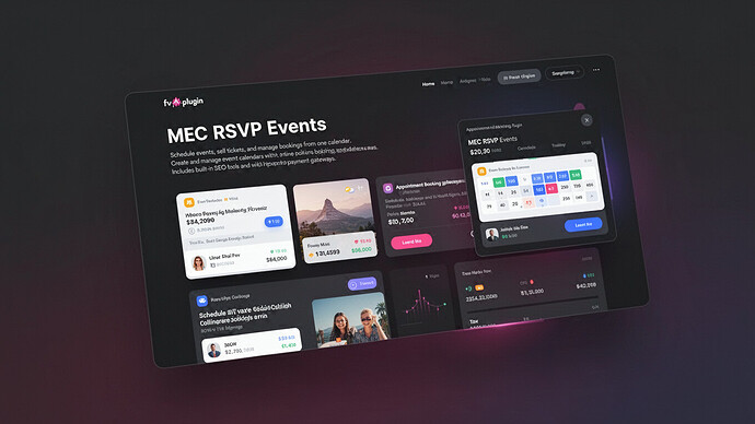 MEC RSVP Events