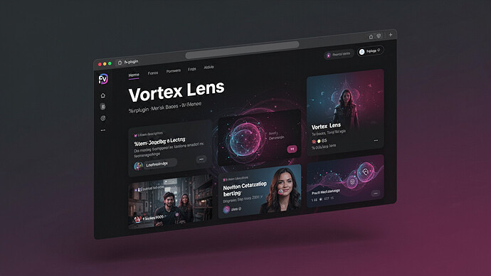 Vortex Lens