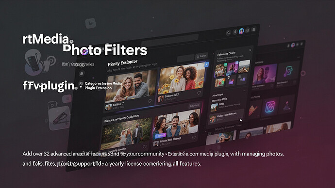 rtMedia Photo Filters