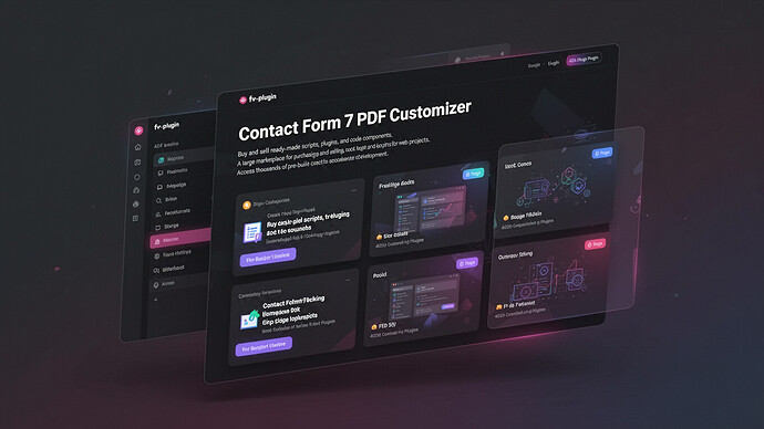 Contact Form 7 PDF Customizer