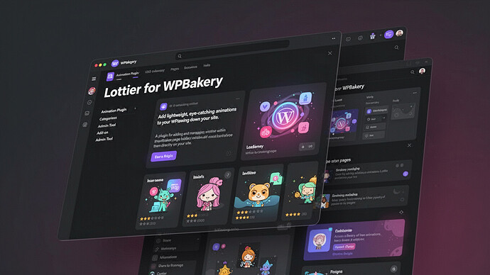 Lottier for WPBakery