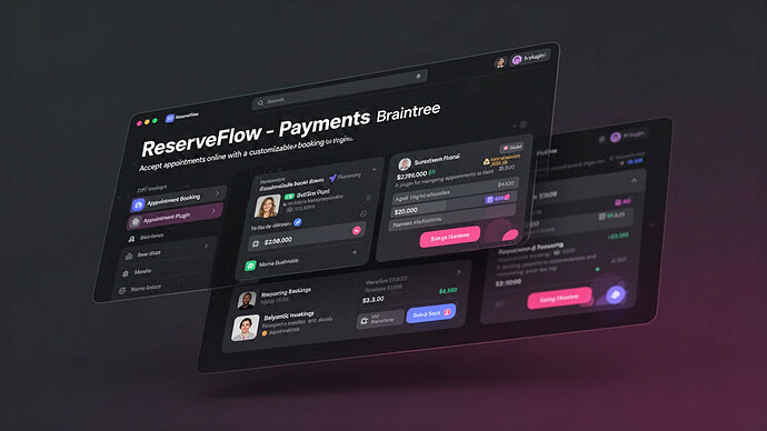 ReserveFlow - Payments Braintree